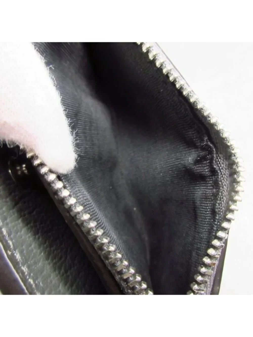 Gucci GG Supreme Canvas Bifold Wallet Gray - Picture 8 of 9